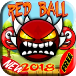Ícone de Red Ball Adventure Lite Crush